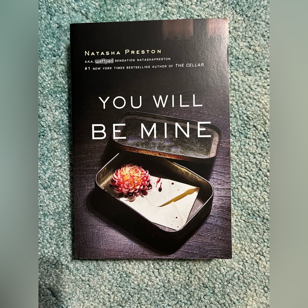 You Will Be Mine Book by Natasha Preston